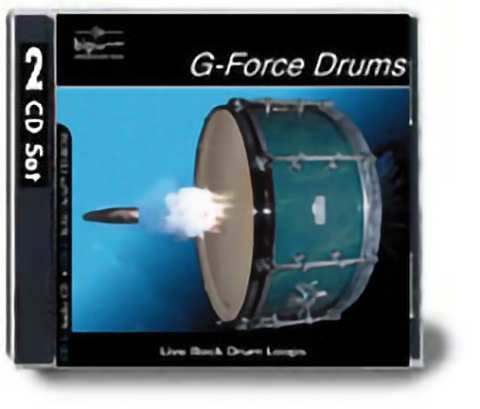 G-Force Drums ACiD WAV-CoBaLT