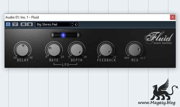 Audio Damage Fluid v1.x VST AU UB WiN MAC