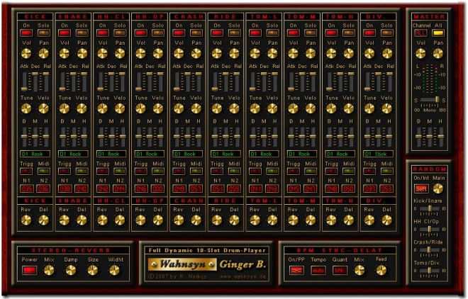 Wahnsyn Ginger B v1.2 VSTi x86 WiN-peace-out