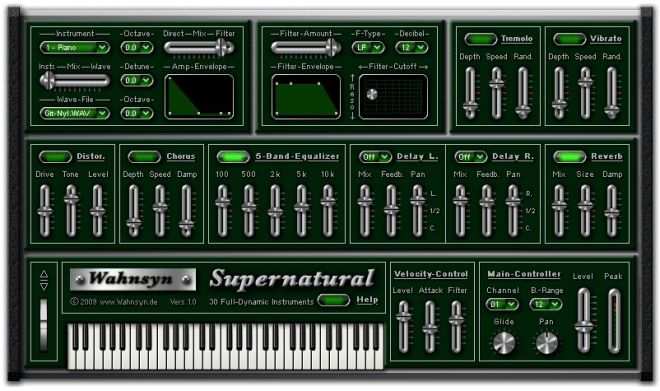Wahnsyn Supernatural v1.0 VSTi x86 WiN-peace-out