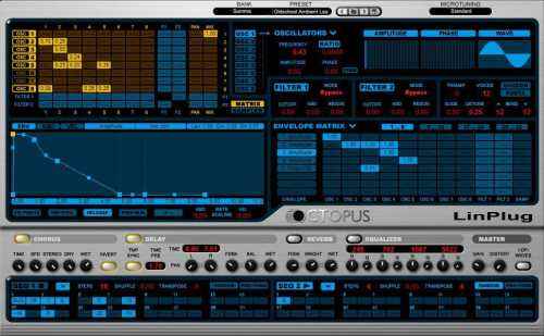 LinPlug Octopus v1.3.4 Update WiN MAC-R2R