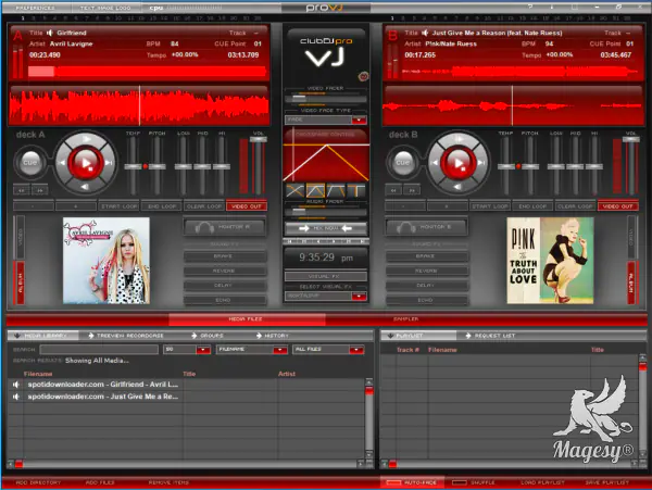 ClubDJ ProVJ v4.4.3.1 x86 WiN-DVT-MaGeSY