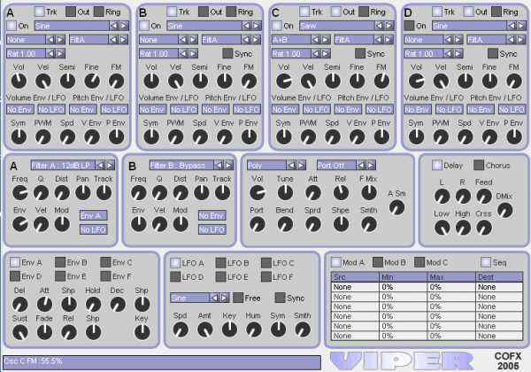 ConcreteFX Viper v1.3 VSTi x86 WiN-ASSiGN
