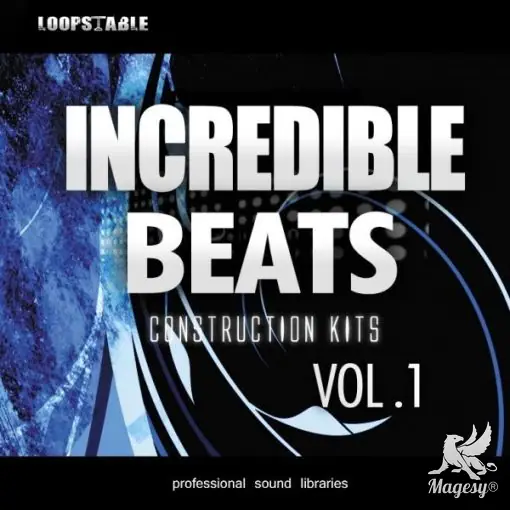 Incredible Beats Vol.1 ACiD WAV AiFF-MAGNETRiXX-MaGeSY