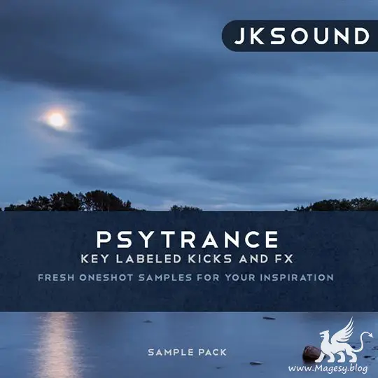 Psytrance Kicks And FX WAV-MAGNETRiXX