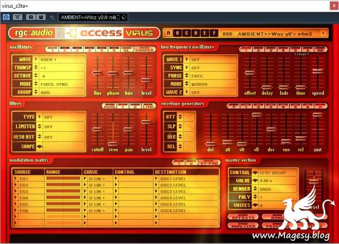 Access Z3ta+ Virus TI v1.2 VSTi WiN RETAiL-ELiTE