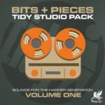 Bits and Pieces Vol.1 WAV MiDi REX SYLENTH-AUDiOSTRiKE