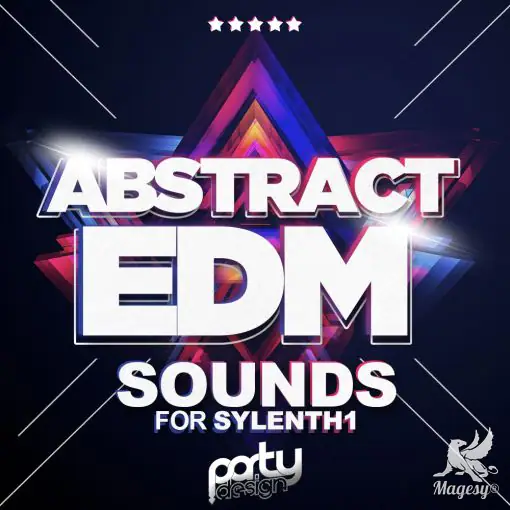 Abstract_EDM_Sounds_For_Sylenth1_Cover-MaGeSY