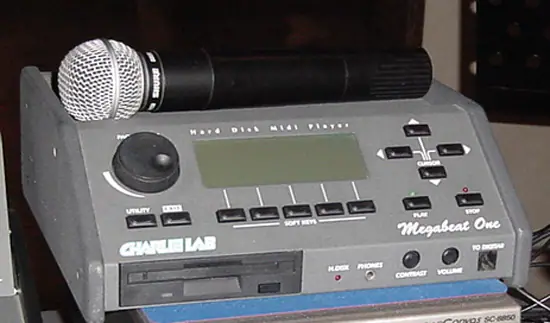 Charlie Lab Megabeat One AKAi-SynthX-MaGeSY
