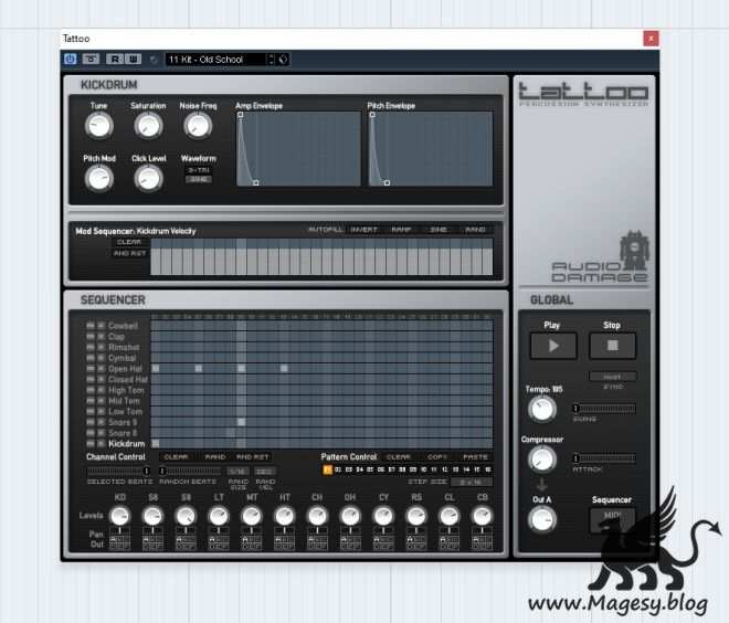 Tattoo v1.2.0 AU VSTi x86 WiN MAC