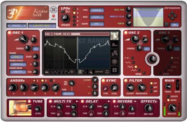 Krishna Synth v1.5 STANDALONE VSTi WiN COMPLETE-ASSiGN
