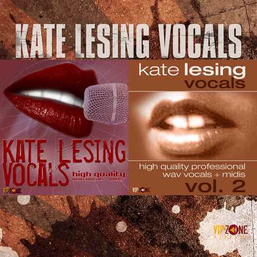 Kate Lesing Vocals Vol.1 And Vol.2 WAV