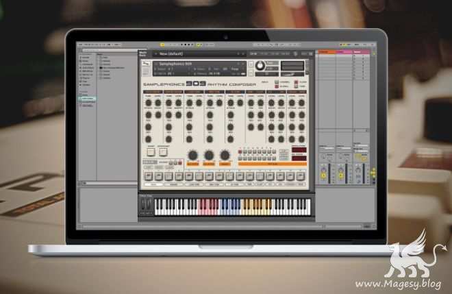 909 Rhythm Composer MULTiFORMAT-MAGNETRiXX