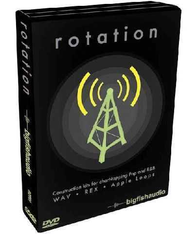 BFA Rotation WAV REX AiFF DVDR-DYNAMiCS