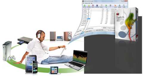Switch Audio File Converter Plus