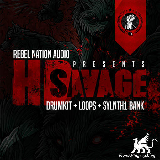 HD Savage WAV SYLENTH1-DiSCOVER