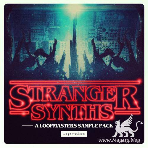 Stranger Synths WAV REX