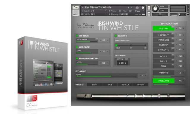 Irish Tin Whistle KONTAKT