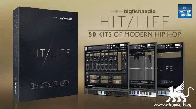 Hit Life Modern Hip Hop Multiformat Fantastic Magesy