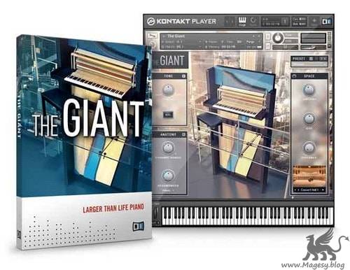 THE GIANT Piano v1.2 KONTAKT DVDR