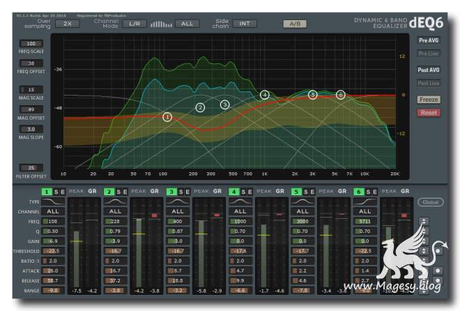 dEQ6 v3.1.3 AU VST VST3 MAC-RET