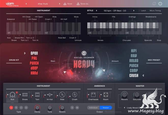 HEAVY v2.4.1 AUi VSTi VST3i macOS-MORiA