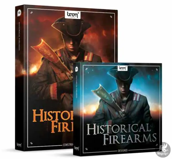 Historical Firearms Bundle WAV-MaGeSY