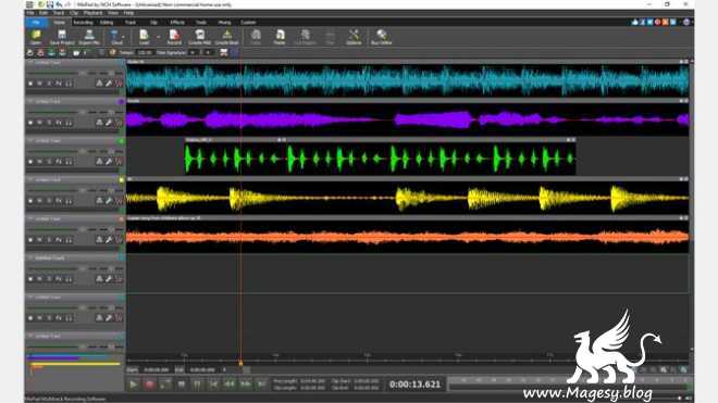 MixPad Masters Edition v13.25 macOS-BTCR