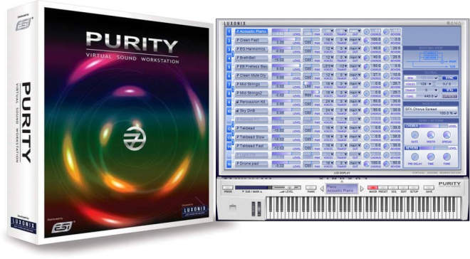 LUXONIX Purity AU VSTi x86 WiN MAC-GUI-AiR