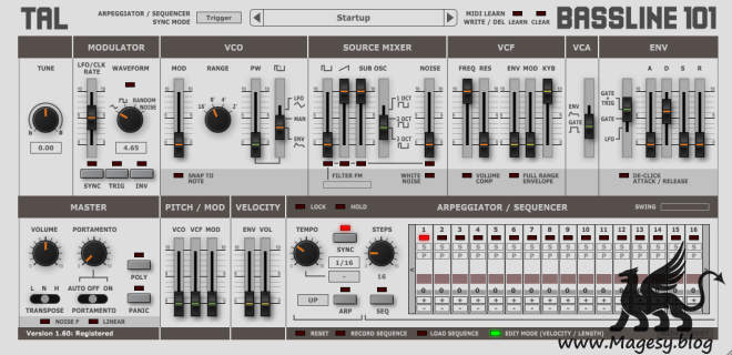 TAL-BassLine-101 v3.9.5 INTEL ARM macOS-MORiA