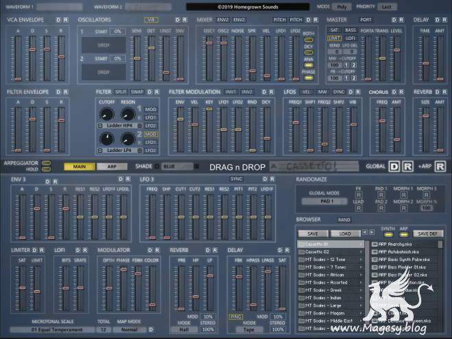 Cassetto DND KONTAKT
