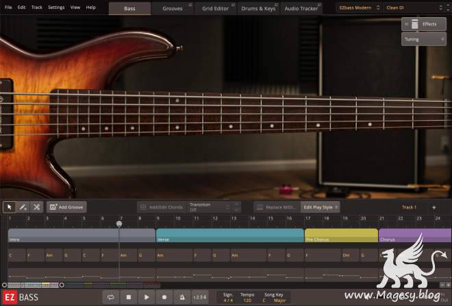 EZbass v1.3.1 WiN-V.R