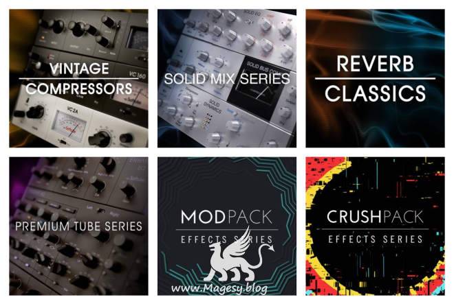 KOMPLETE 12 FX Bundle 2024.04 macOS-V.R