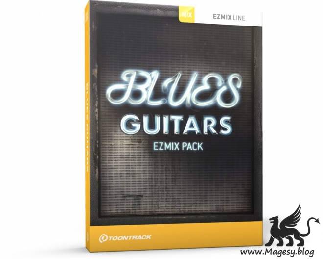Blues Guitar EZmix Pack WiN