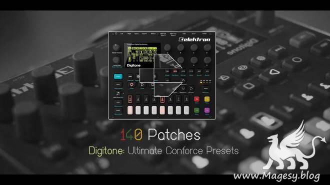 Ultimate Conforce Presets for DiGiTONE SYX-DECiBEL