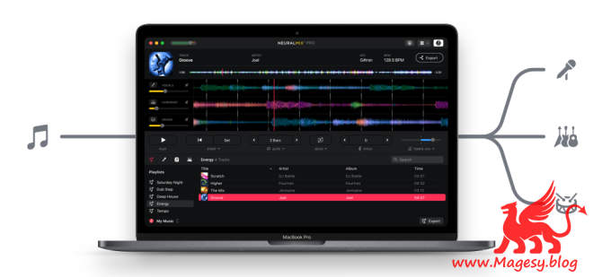 Neural Mix Pro v2.0.2 macOS-TNT