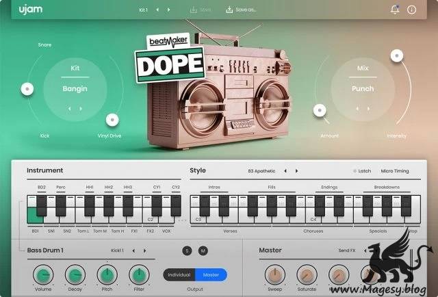 Beatmaker DOPE v2.3.1 WiN-TCD