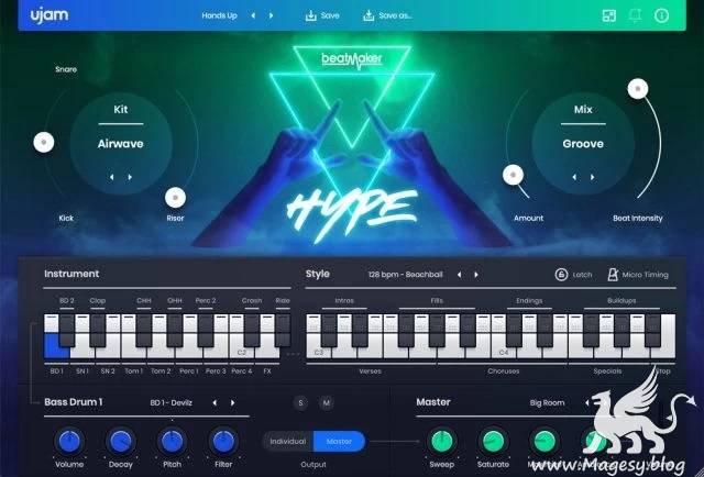 HYPE v2.2.1 AAX VSTi x64 WiN-R2R