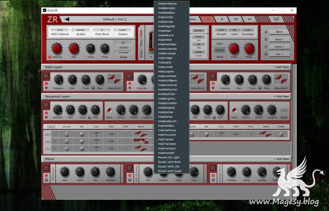 Wusik ZR STANDALONE AU VST2 VST3 WiN MAC