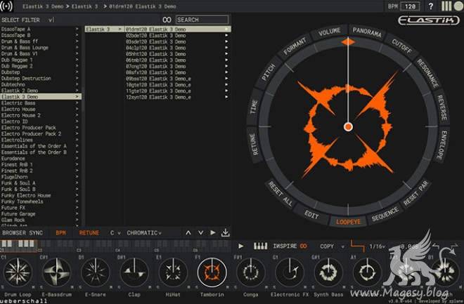 Elastik 3 v3.6.0 U2B macOS-TRAZOR