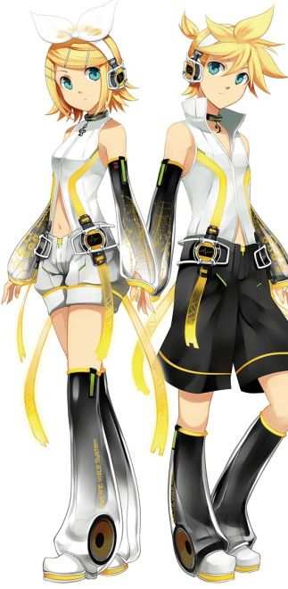 Rin And Len Append For VOCALOiD2 WiN