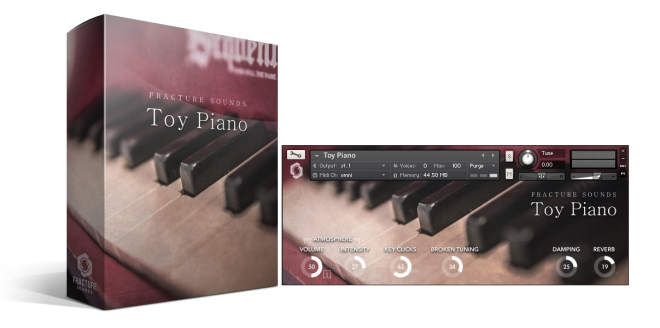 Toy Piano KONTAKT-DECiBEL