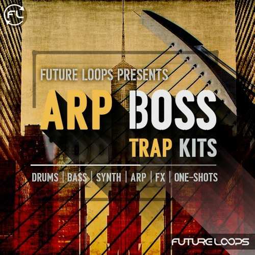 ARP Boss Trap Kits WAV-DECiBEL