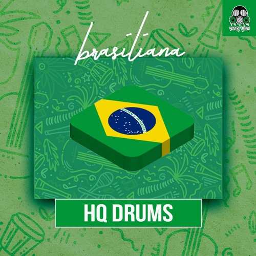 HQ Drums Brasiliana WAV-DECiBEL