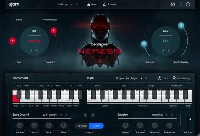 Beatmaker NEMESiS v2.3.1 U2B macOS-MORiA