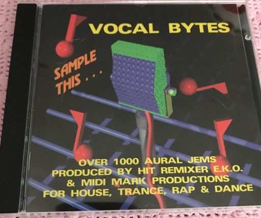 Vocal Bytes Vol.1 CDDA-KRock