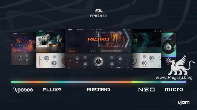 uJAM Finisher Bundle 2023.01 WiN-R2R