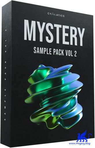 Mystery Sample Pack Vol.2 WAV