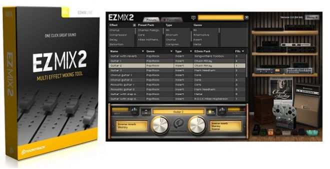 EZmix 2 v2.2.4 AAX VSTi STANDALONE x86 x64 WiN CE-V.R