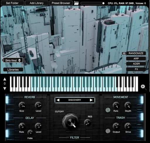 Atlas For KONTAKT And NEAT PLAYER